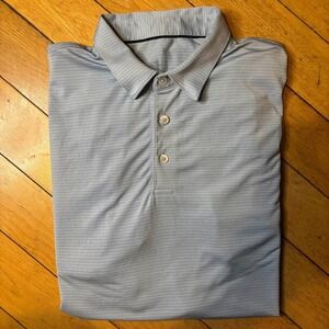 Johnnie O NCR Country Club Embroidery Golf Performance Polo Size Large